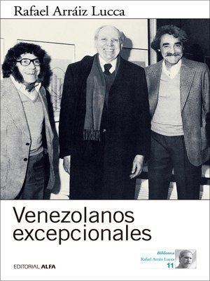 cover image of Venezolanos excepcionales